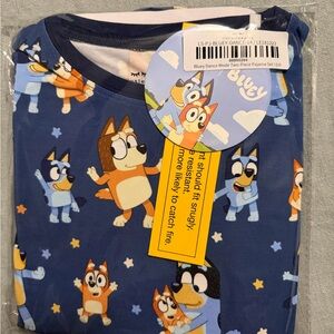 Little Sleepies Bluey Two-Piece Pajama Set